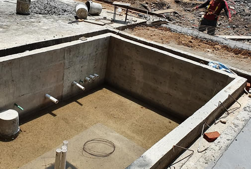 Construcción de Lagos Artificiales en Mexico