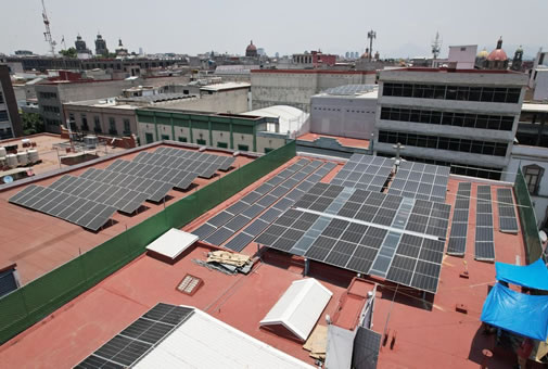 Paneles Solares Comerciales e Industriales