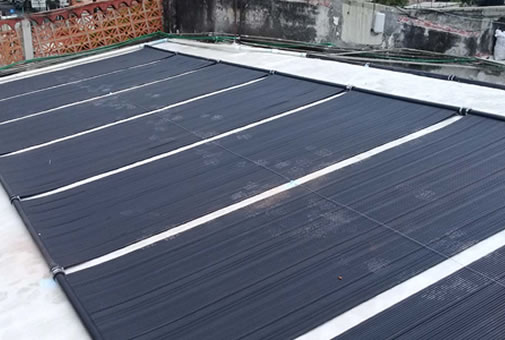 Instalación y Venta de Panales Solares Para Calentar Albercas