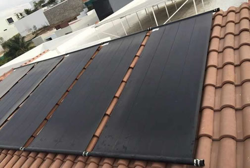 Panales Solares Para Calentar Albercas