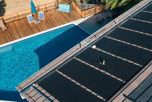 Paneles Solares Para Calentar Albercas - Venta e Instalación