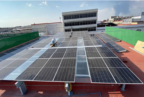 Panales Solares Para Edificios y Condominios - Instalación y Venta