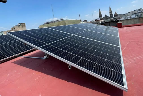 Paneles Solares Comerciales e Industriales