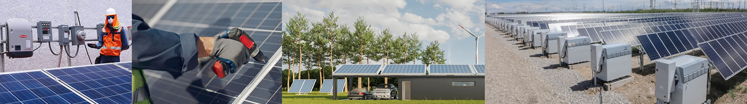 Paneles Solares Residenciales, Rurales, Comerciales e Industriales